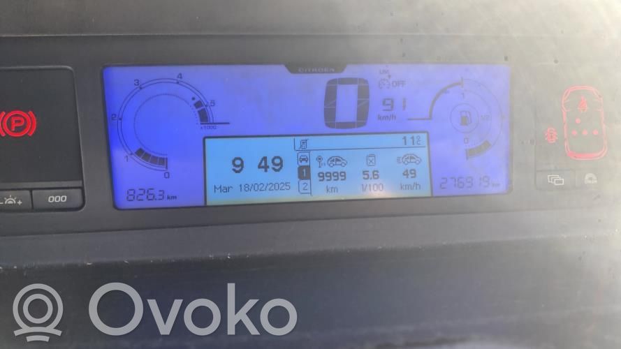 Citroen C4 Grand Picasso Bloc semnalizator și ștergător parbriz 