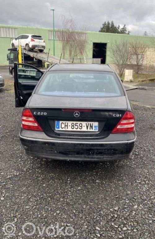 Mercedes-Benz C W203 Panel klimatyzacji