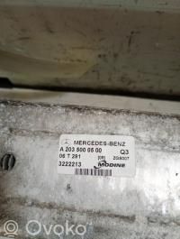Mercedes-Benz C W203 Refroidisseur intermédiaire