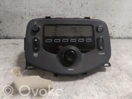 Toyota Aygo AB40 Panel / Radioodtwarzacz CD/DVD/GPS
