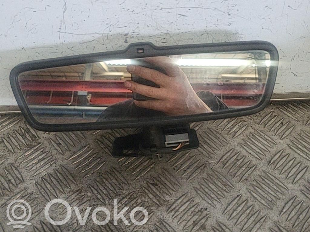 Opel Zafira B Lusterko wsteczne 