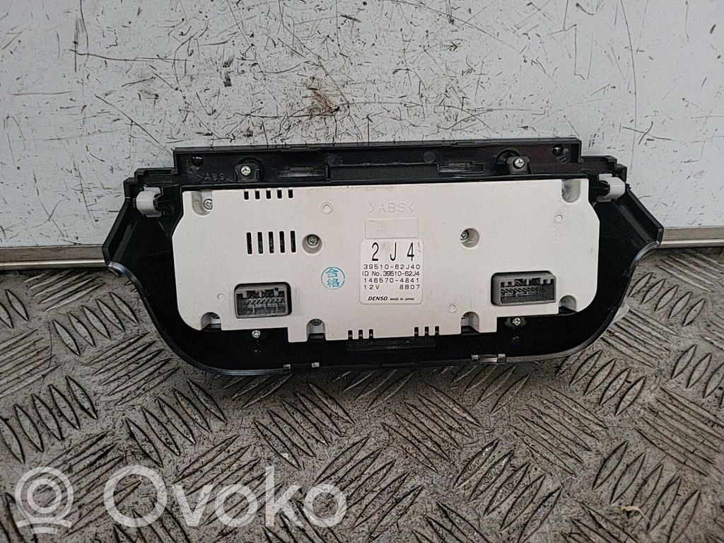 Suzuki SX4 Panel klimatyzacji