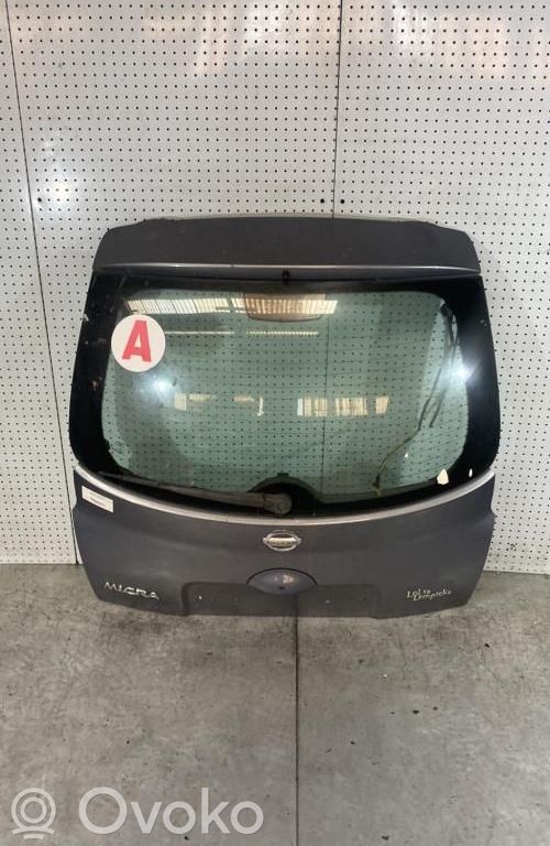 Nissan Micra Couvercle de coffre