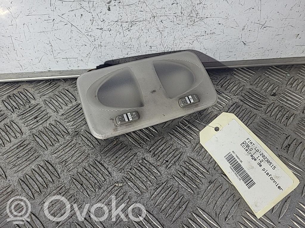 Fiat Doblo Lampă scaun față
