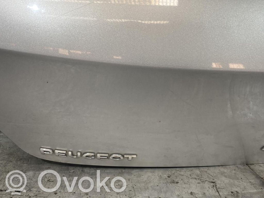Peugeot 308 Tylna klapa bagażnika