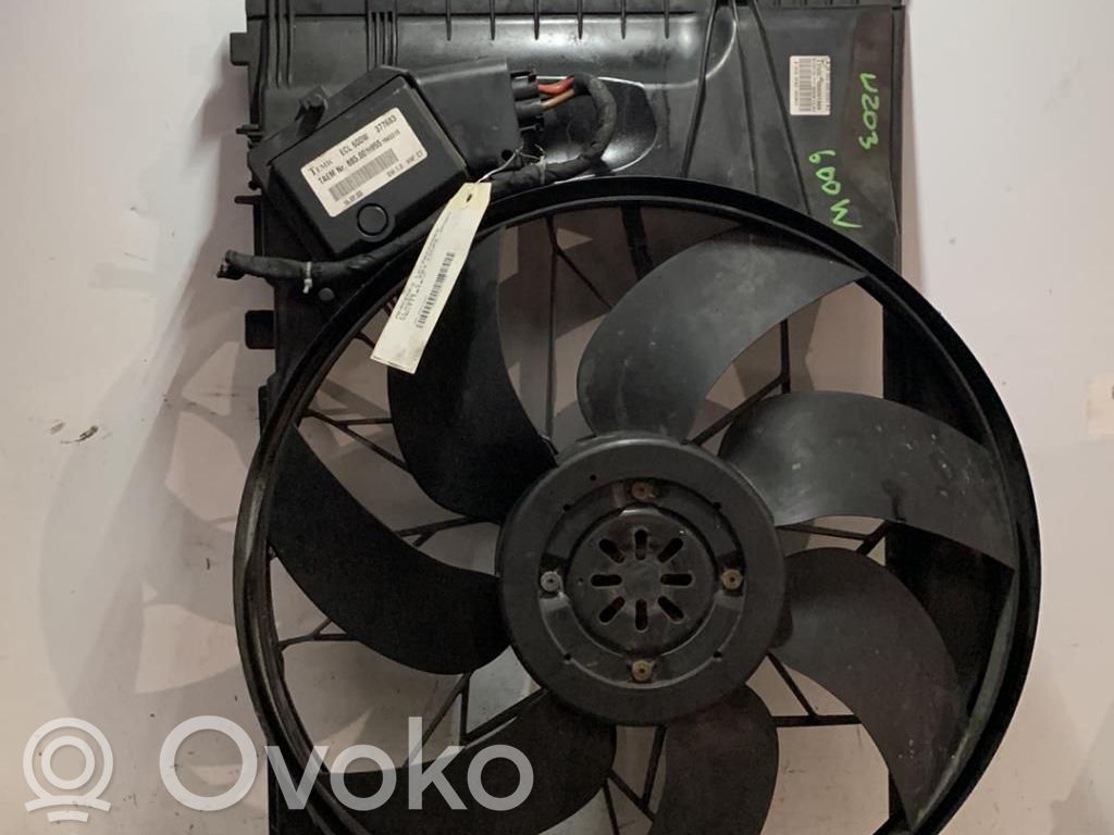 Mercedes-Benz C W203 Ventilator electric răcire radiator