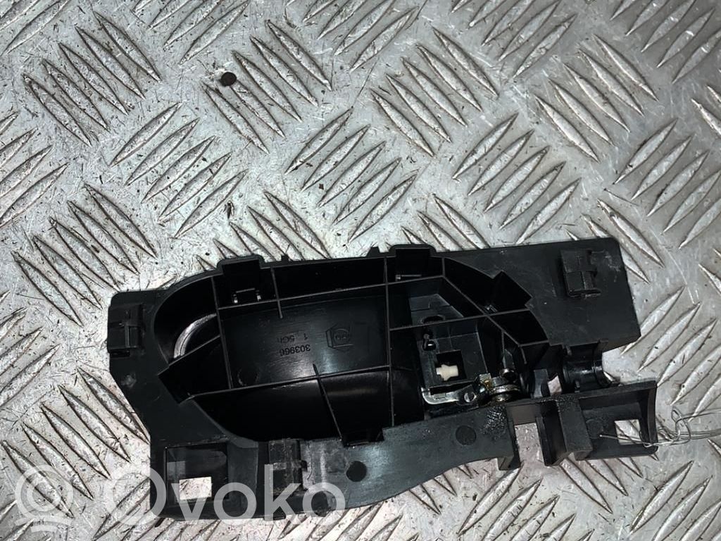 Peugeot 207 Klamka wewnętrzna drzwi przednich 