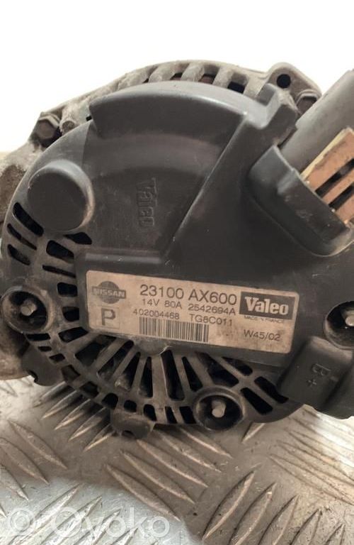 Nissan Micra Generatore/alternatore