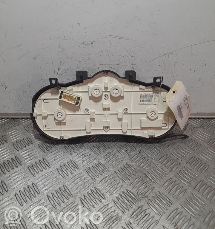Peugeot 206+ Tachimetro (quadro strumenti)