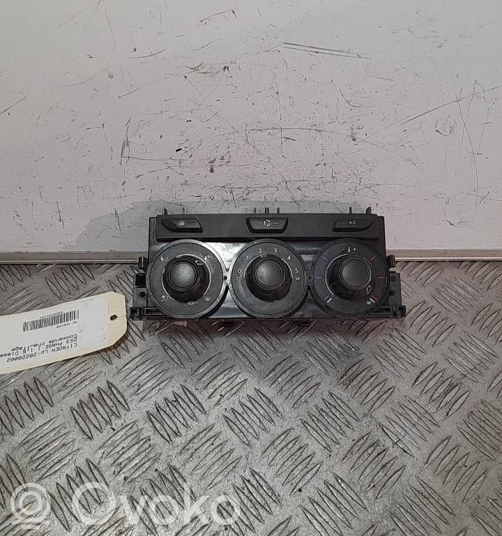 Unidad de control climatización   9675400180