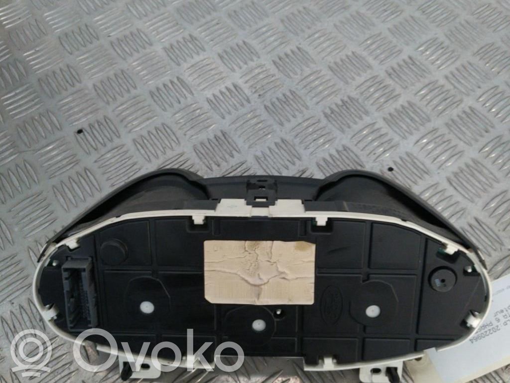 Ford Fiesta Geschwindigkeitsmesser Cockpit 