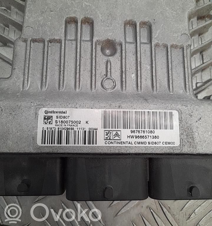 Peugeot 3008 I Unitate/modul de control motor 