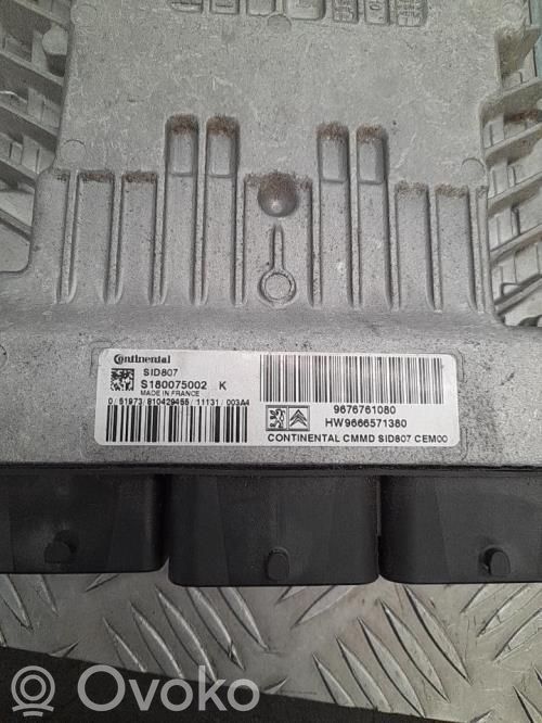 Peugeot 3008 I Calculateur moteur ECU