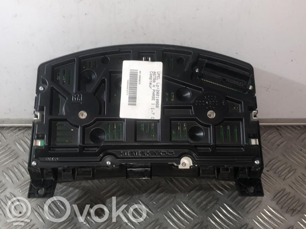 Opel Astra H Vitezometru (grup de instrumente) 