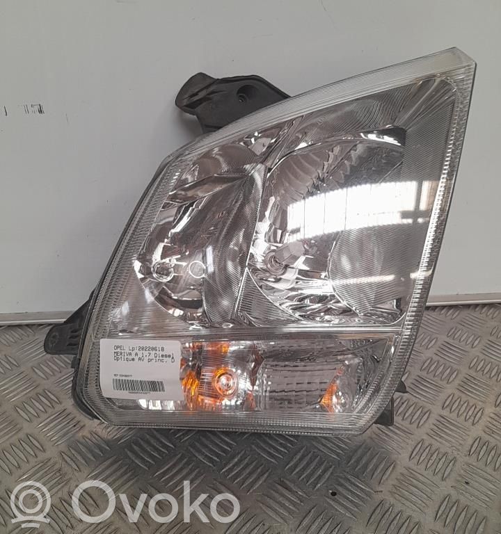 Opel Meriva A Scheinwerfer 