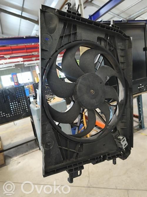 Renault Clio IV Ventilatore di raffreddamento elettrico del radiatore