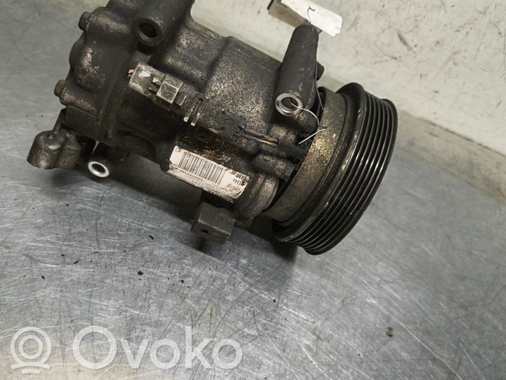 Renault Clio III Ilmastointilaitteen kompressorin pumppu (A/C) 