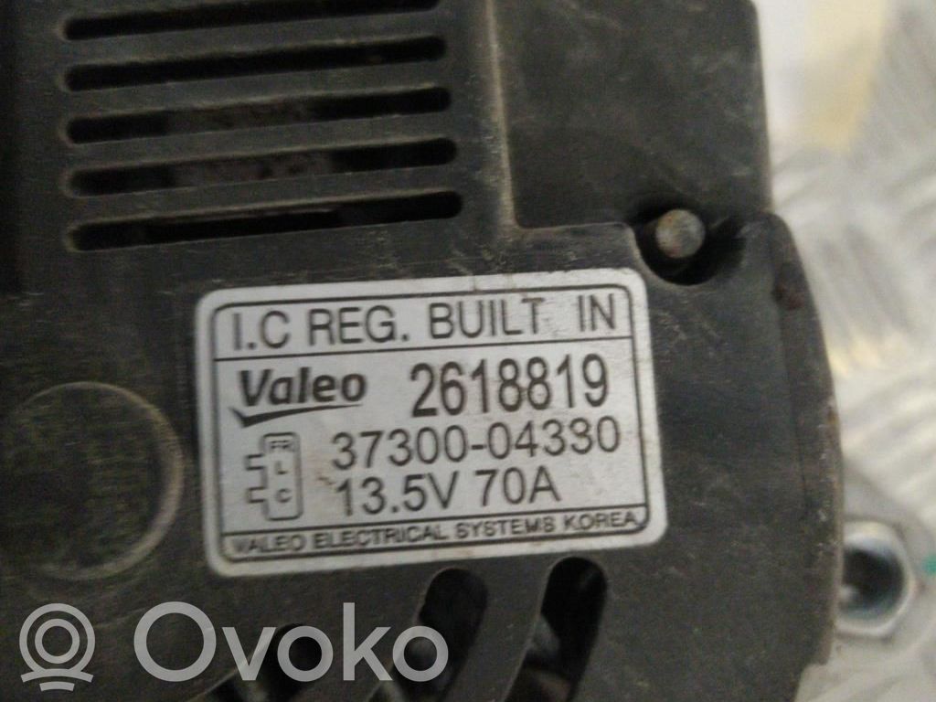 KIA Picanto Generaattori/laturi