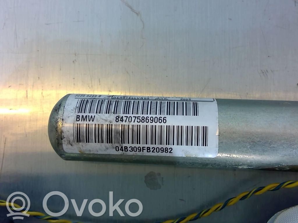 BMW 1 E81 E87 Kopfairbag