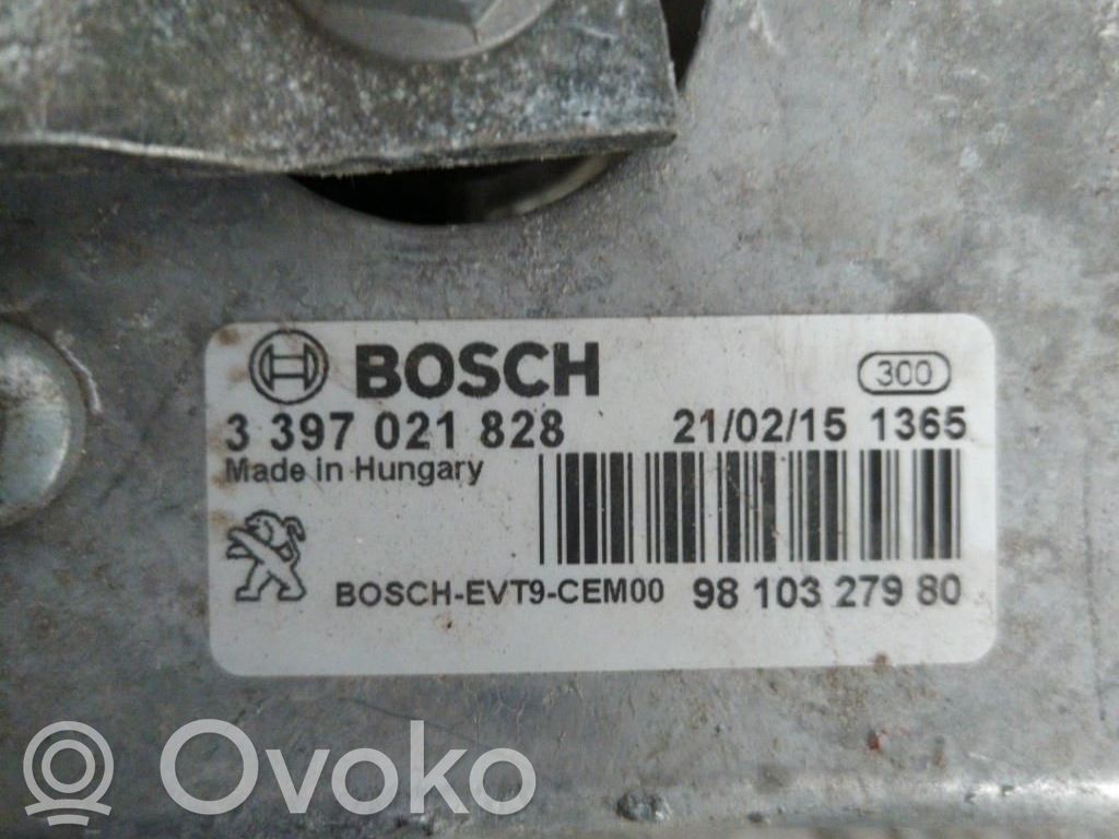 Peugeot 308 Motorino del tergicristallo