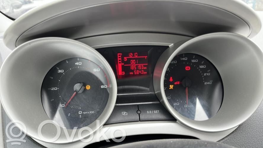 Seat Ibiza IV (6J,6P) Unitate control climatizare