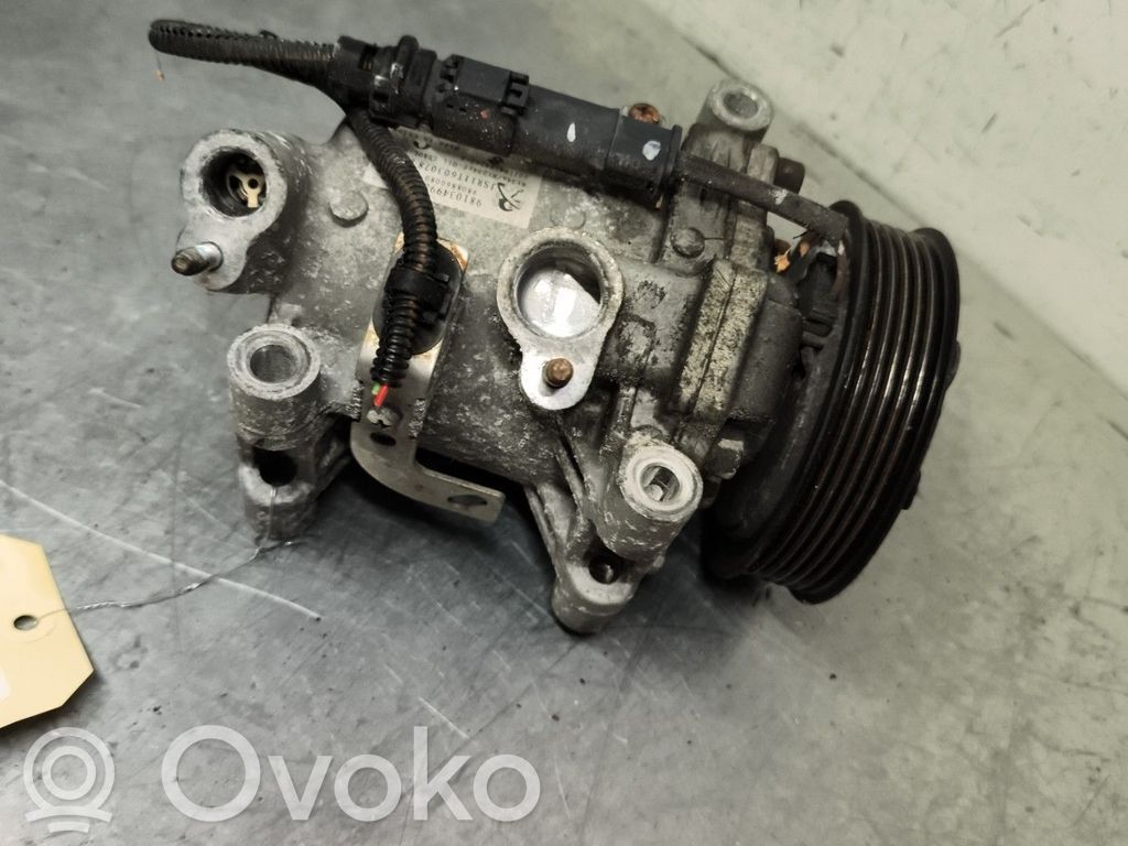 Citroen C3 Compresor (pompă) aer condiționat (A/C)