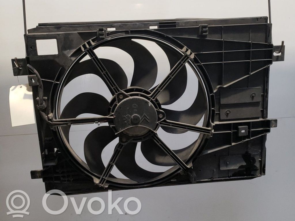 Citroen C4 II Picasso Ventilatore di raffreddamento elettrico del radiatore