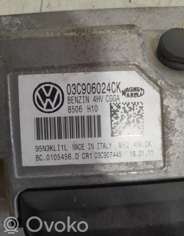 Volkswagen Golf VI Unidad de control/módulo del motor
