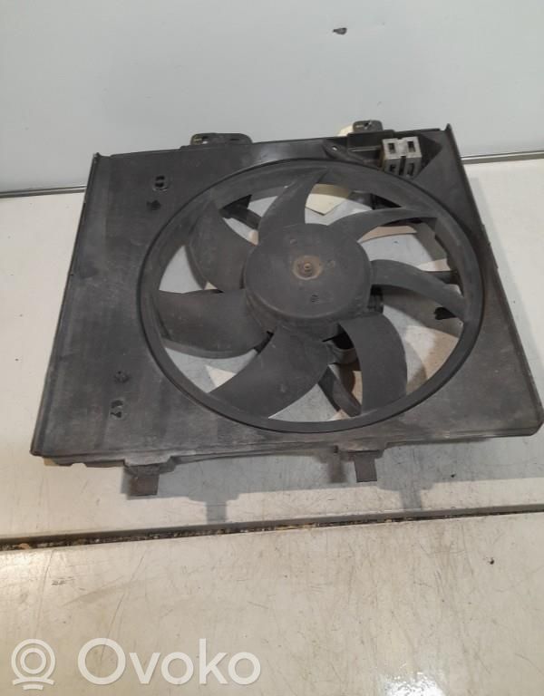 Peugeot 208 I Ventilator aerotermă