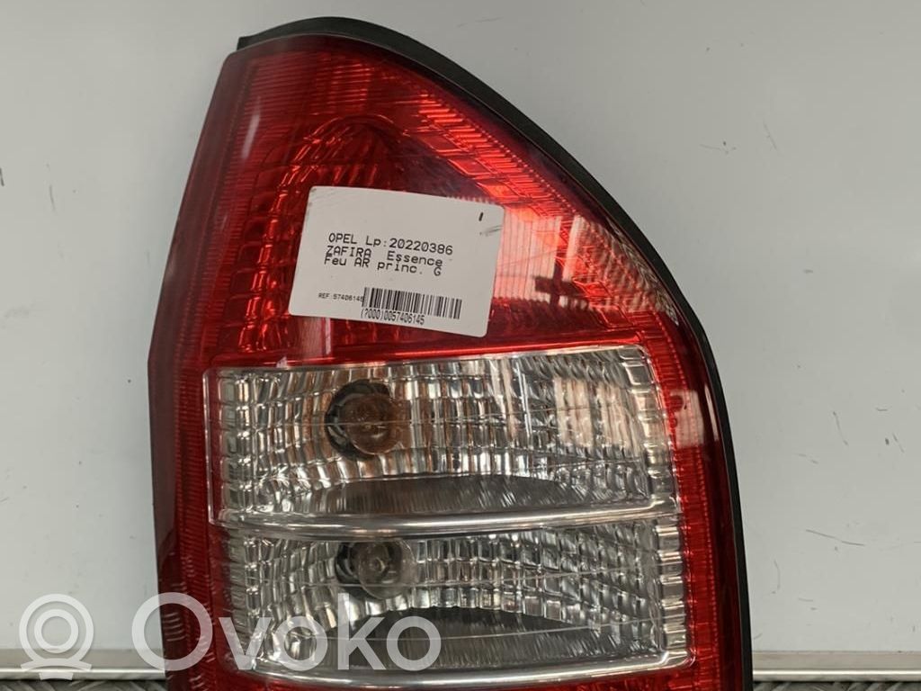 Opel Zafira A Rückleuchte Heckleuchte