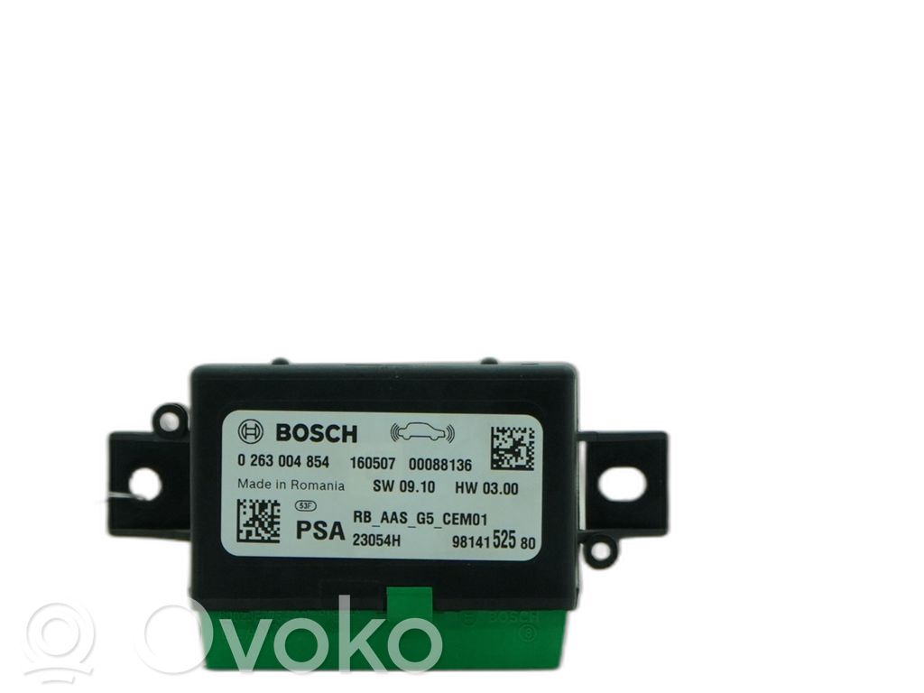 Peugeot 308 Autres unités de commande / modules