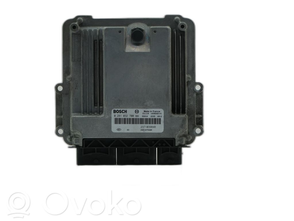 Renault Trafic III (X82) Calculateur moteur ECU 