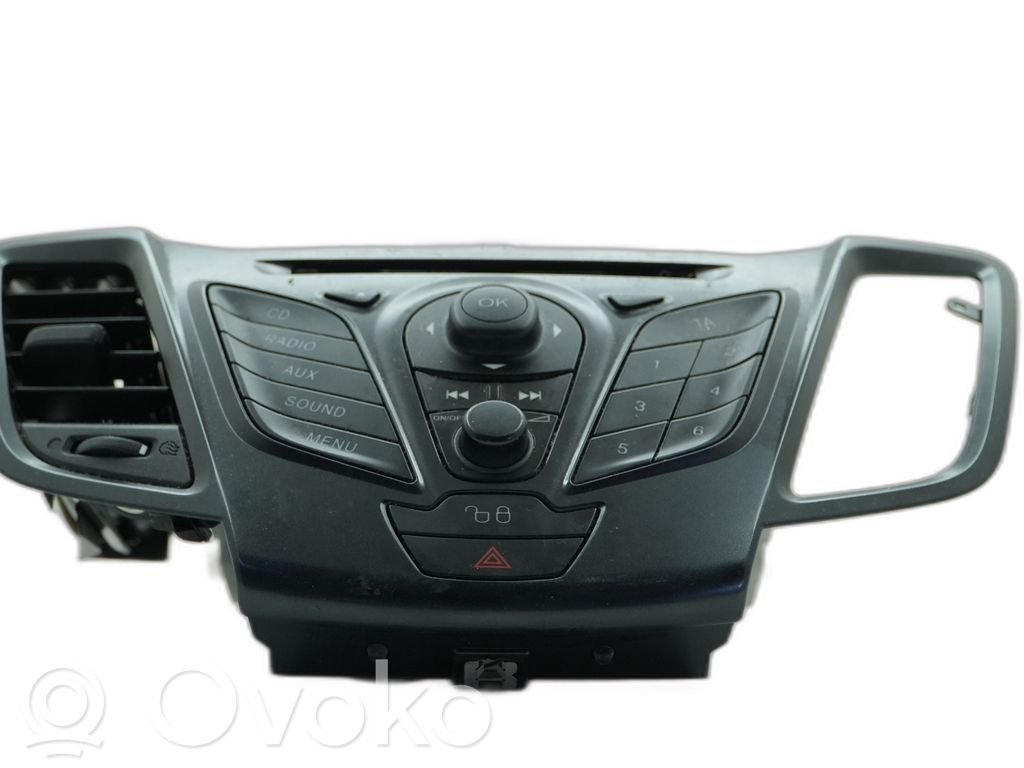 Ford Fiesta Panel / Radioodtwarzacz CD/DVD/GPS 