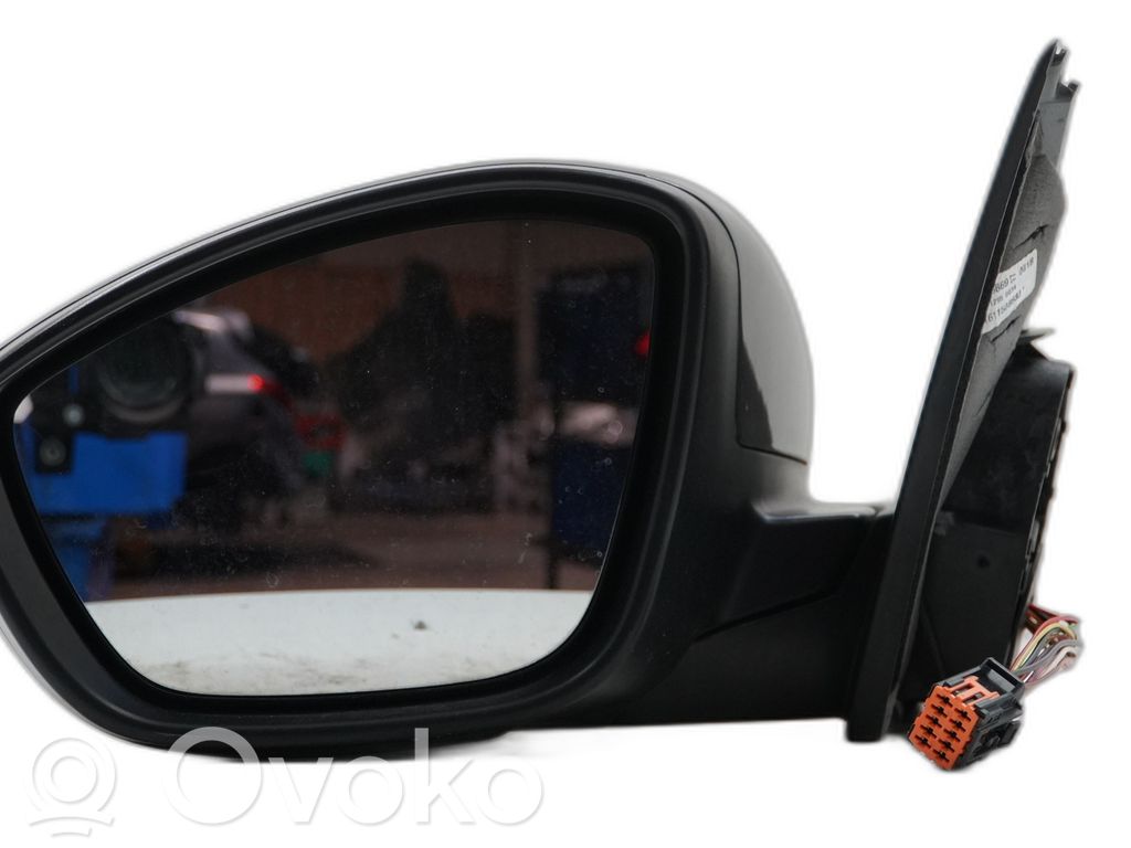 Peugeot 308 Oglindă exterioară manuală 