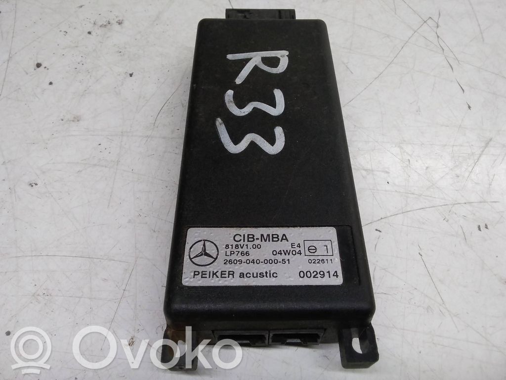 Sterownik / Moduł sterujący telefonem   818V100,002914,260904000051