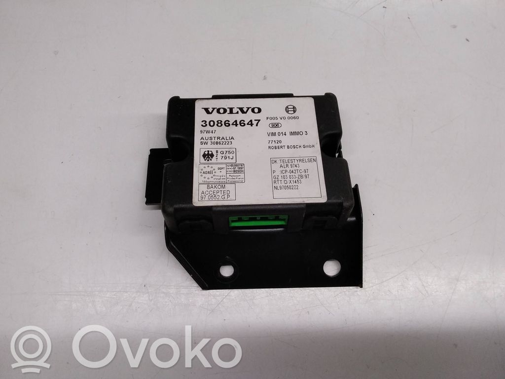 Immobilizer control unit/module   30864647,30862223,F005V00060