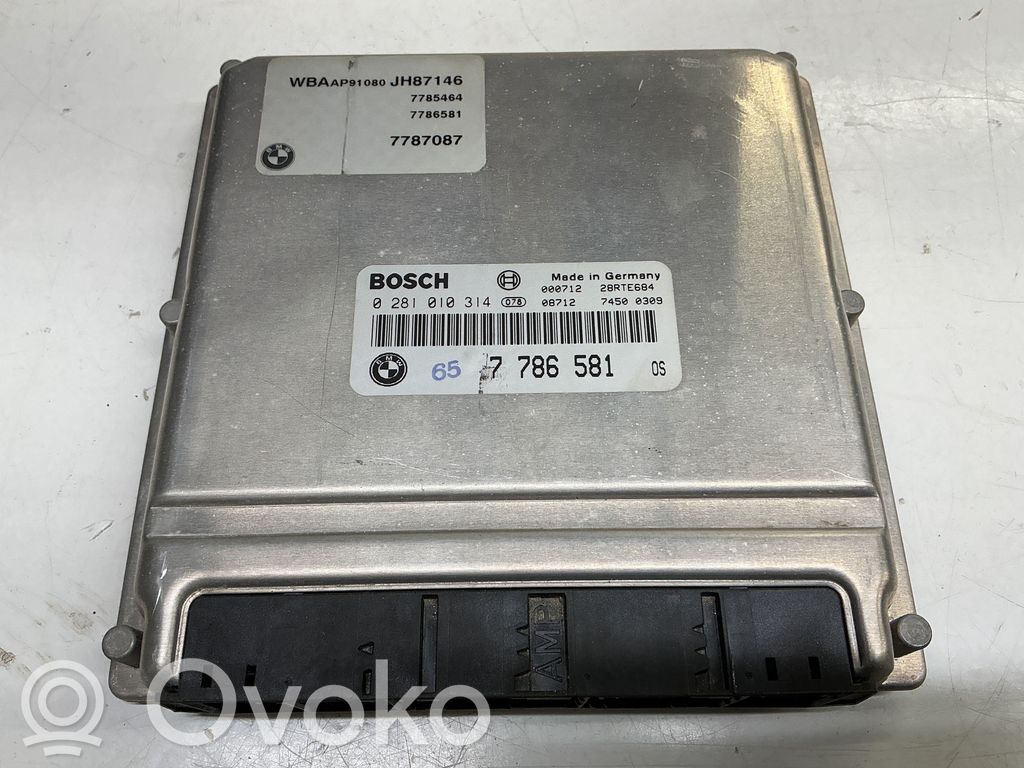 BMW 5 E39 Engine control unit/module 