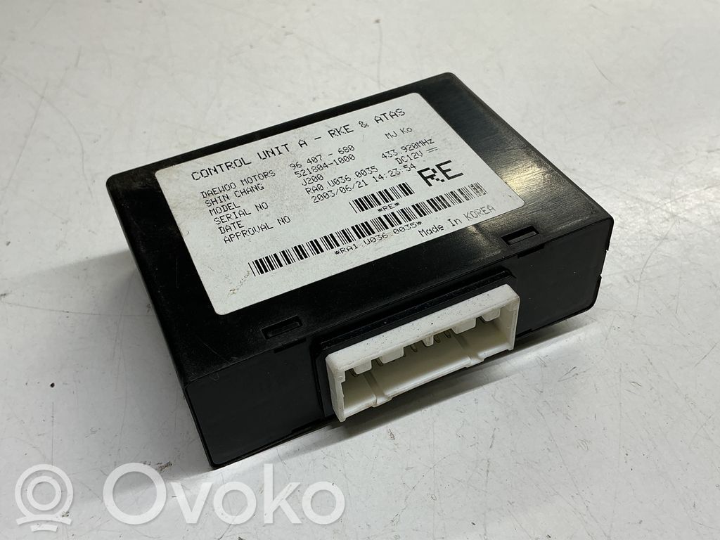 Daewoo Nubira Modul confort 