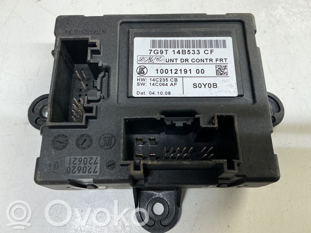 Ford Mondeo MK IV Door control unit/module 