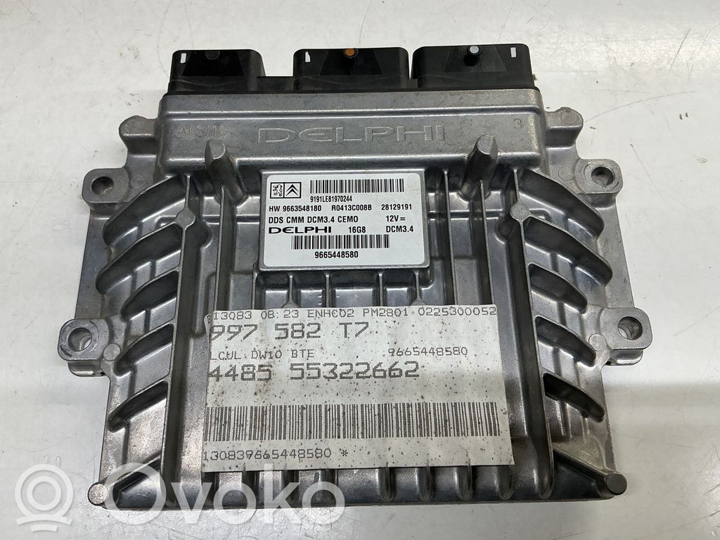 Peugeot 308 SW  Engine control unit/module 