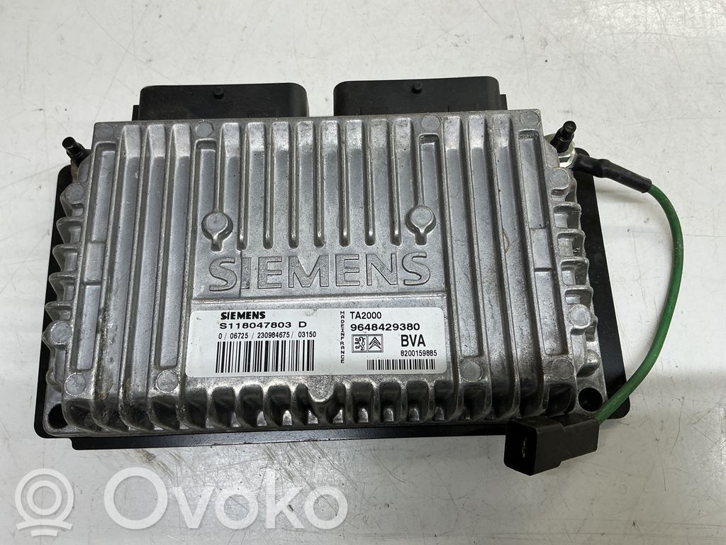 Peugeot 406 Sterownik / Moduł skrzyni biegów 
