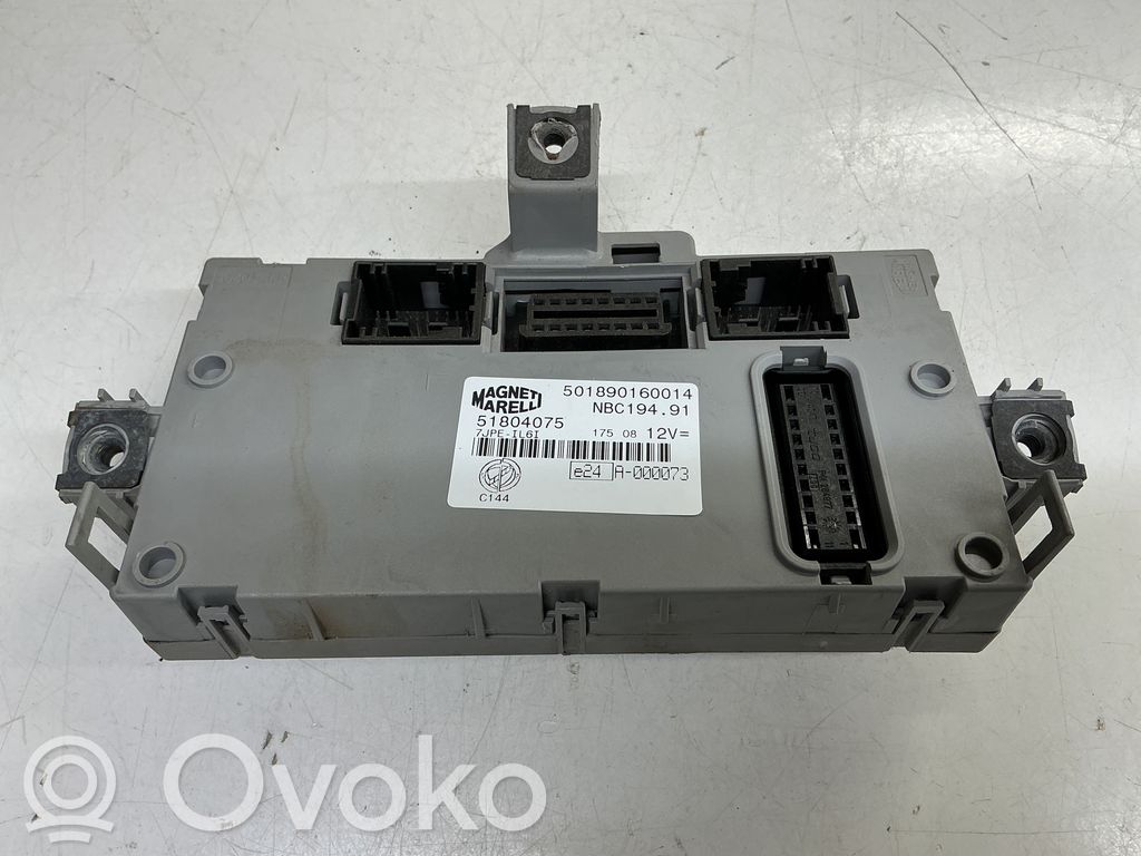 Opel Zafira B Moduł / Sterownik komfortu 