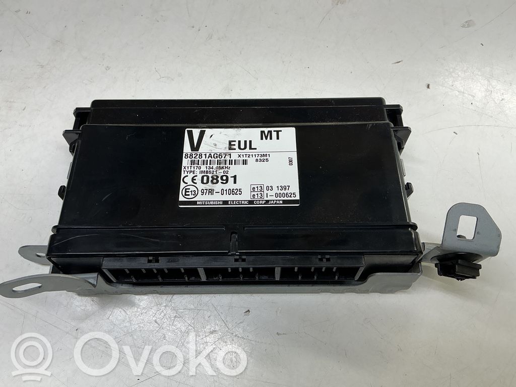 Module confort   X1T21173M1,88281AG671,97RI010625
