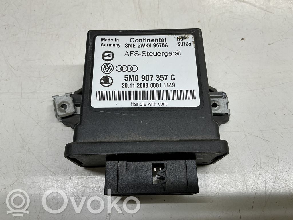 Skoda Octavia Mk2 (1Z) Unitate/modul control lămpi xenon 