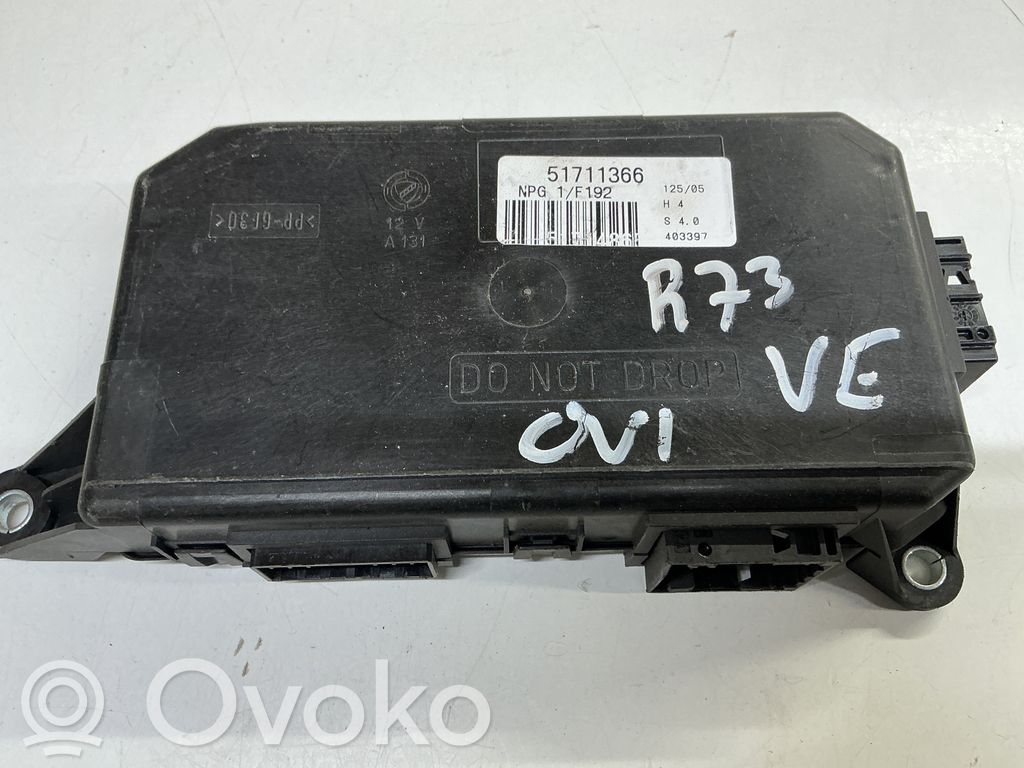 Door central lock control unit/module   51711366
