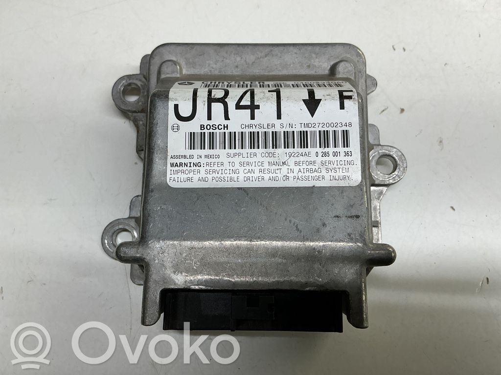 Chrysler Sebring (ST-22 - JR) Airbag control unit/module 