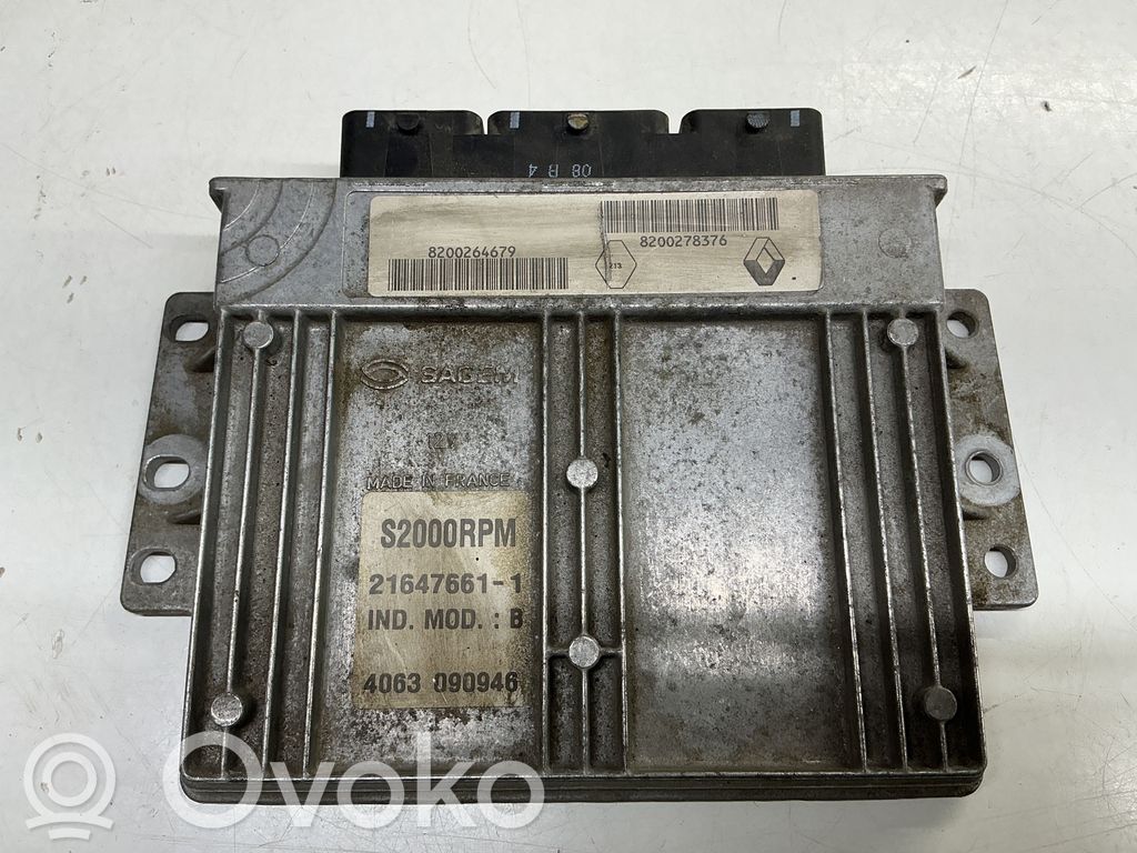Sterownik / Moduł ECU   S2000RPM,216476611,4063090946