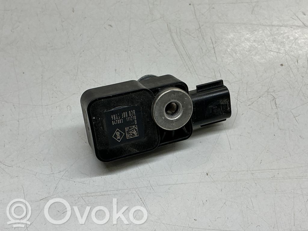 Renault Scenic III -  Grand scenic III Airbag deployment crash/impact sensor 