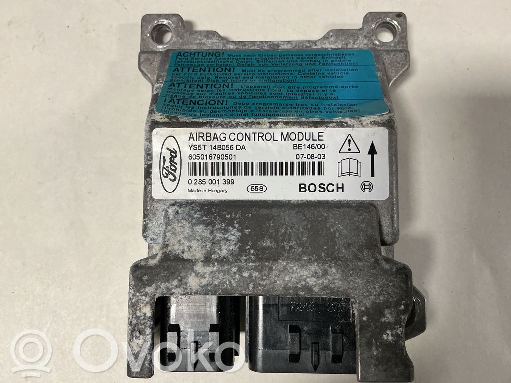 Ford Ka Airbag control unit/module 