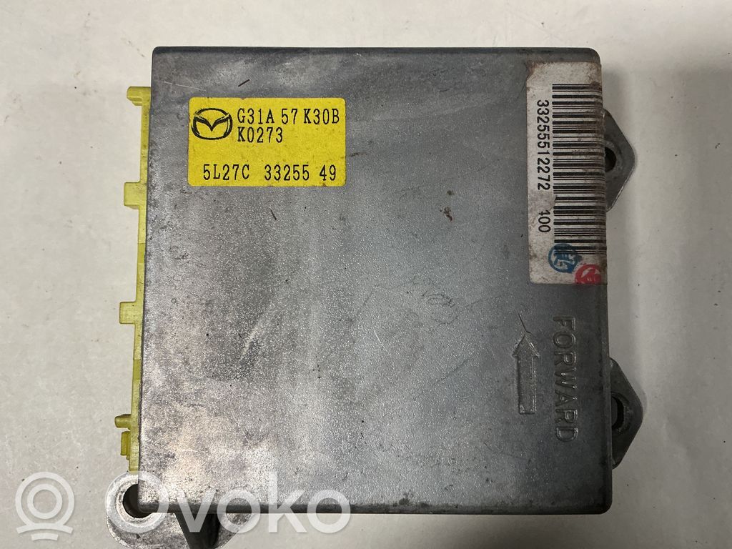 Airbag control unit/module   G31A57K30B,5L27C3325549,K0273